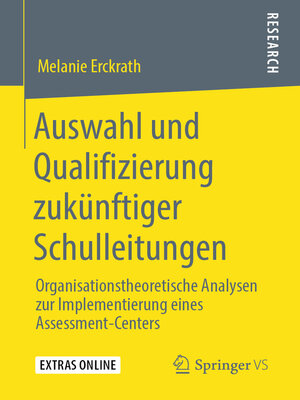cover image of Auswahl und Qualifizierung zukünftiger Schulleitungen